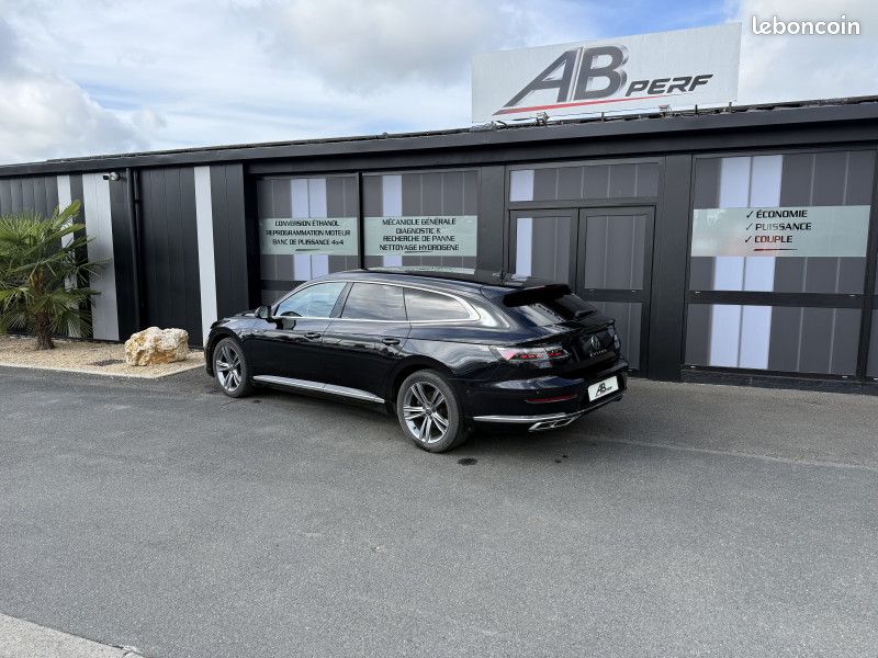 Volkswagen ARTEON SHOOTINGBRAKE 2.0 TDI EVO 150CH R-LINE DSG7 (image 7)