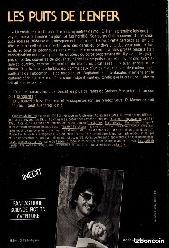 Les puits de l’enfer – Graham Masterton (image 2)