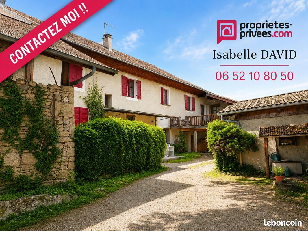 Maison 7 pièces 175 m² · à La Biolle · 175 m² · 399 000 €
