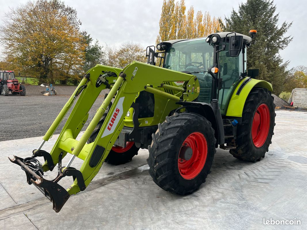 Panoramic Claas Java Claas ARION 450 PANORAMIC - Tracteurs