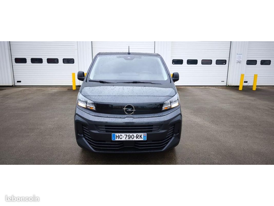 OPEL VIVARO M1 2900 2.5 CDTI - 145 - BV Easytronic CABINE APPROFONDIE Fourgon Cabine approfondie M1 (image 10)