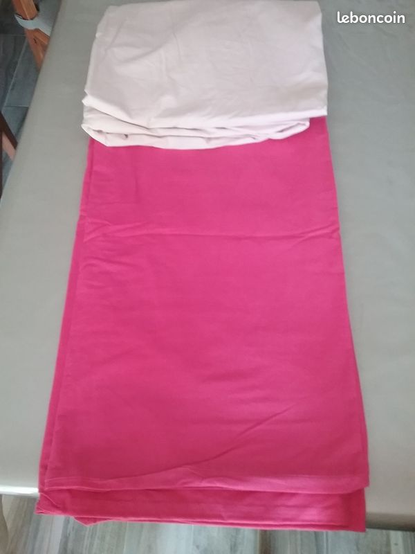 Housse couette 1 personne (image 1)