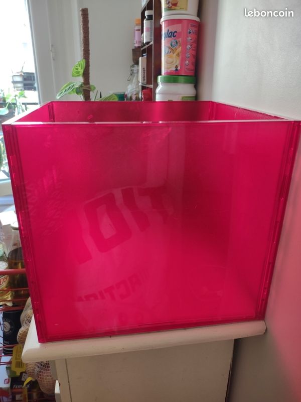 Boite de rangement plexiglas (image 2)