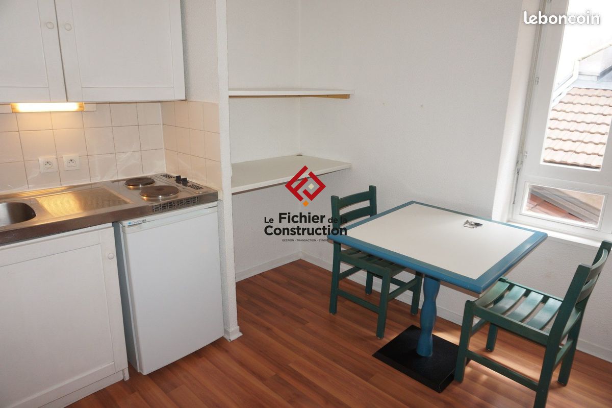 Appartement 1 pièce 27 m² · à Grenoble · 27 m² · 475 €/mois