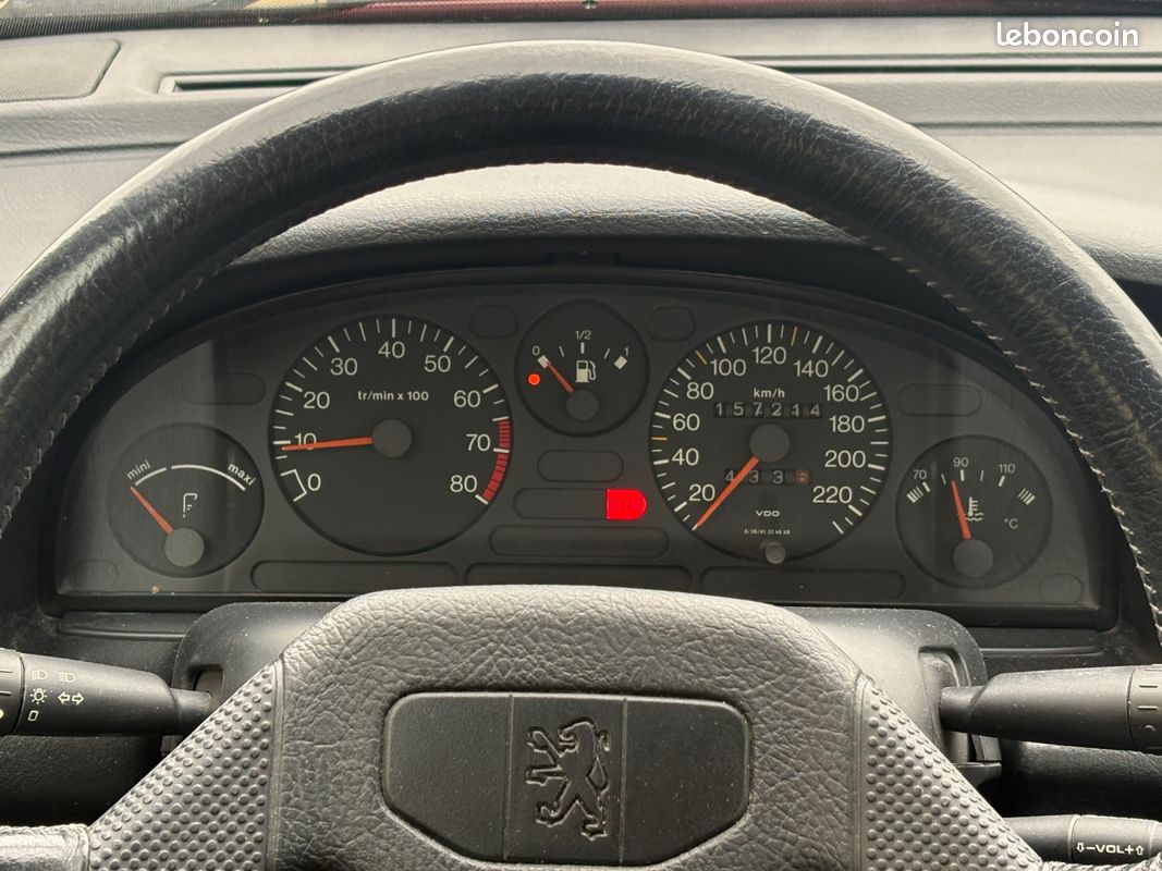 PEUGEOT 405 II SRI SIGNATUR AUTOMATIQUE CUIR CHAUFFANTS 123Ch Garantie 12 mois (image 14)