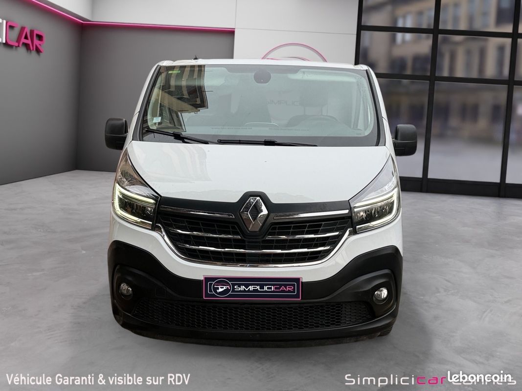 RENAULT TRAFIC III FOURGON L1H1 3T 2.0 BLUE DCI 170 EXTRA BA 150Ch Garantie 12 mois (image 2)