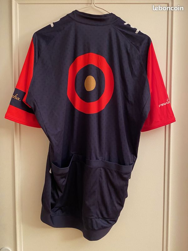 Rapha MENS CORE - Maillot de cycliste - fudge/white alyssum/bordeaux