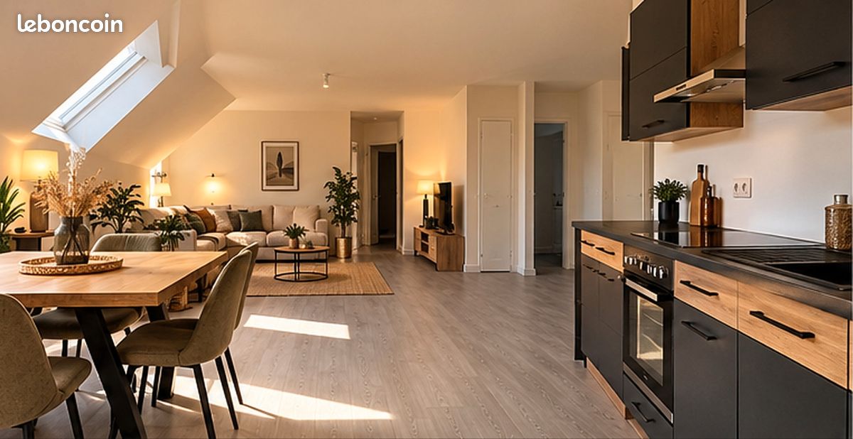 Appartement 4 pièces 88 m² · à Scaër · 88 m² · 860 €/mois