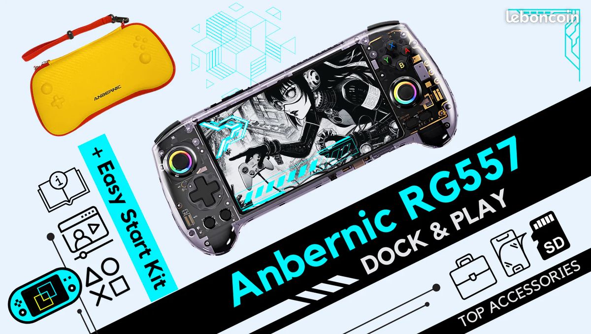 Rg557 ANBERNIC (image 2)