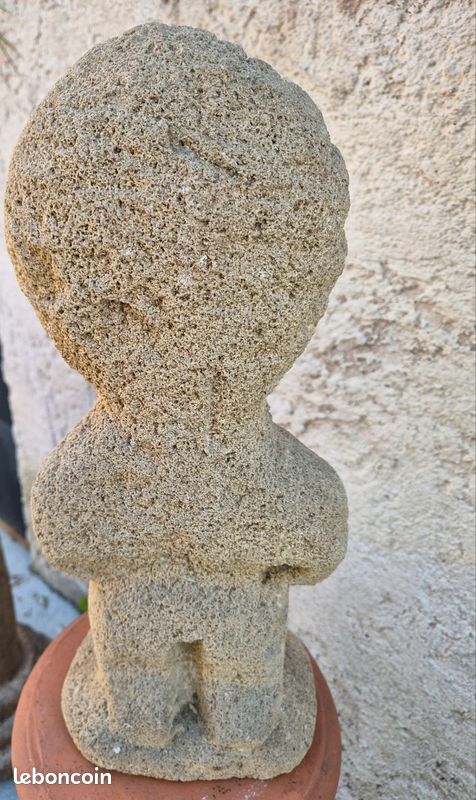 Statut en pierre naturel (image 6)