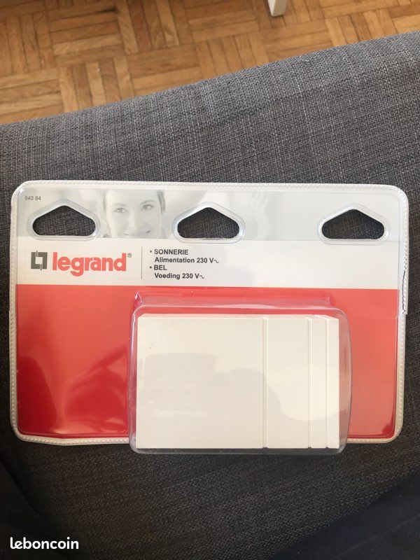 Sonnerie Legrand 230v (image 1)