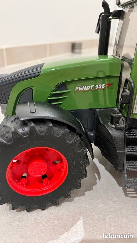 Jouet enfant tracteur fendt 936 vario (image 2)