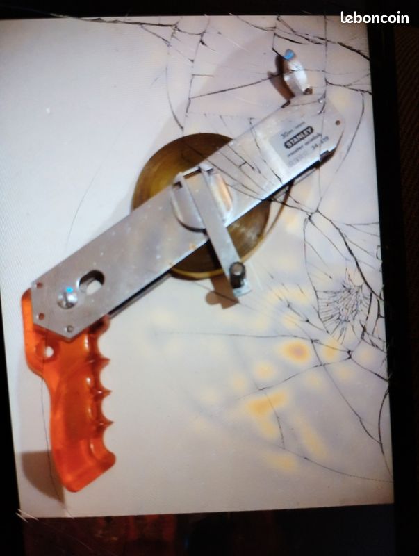 Pistolet triple décamètre stanley (image 1)