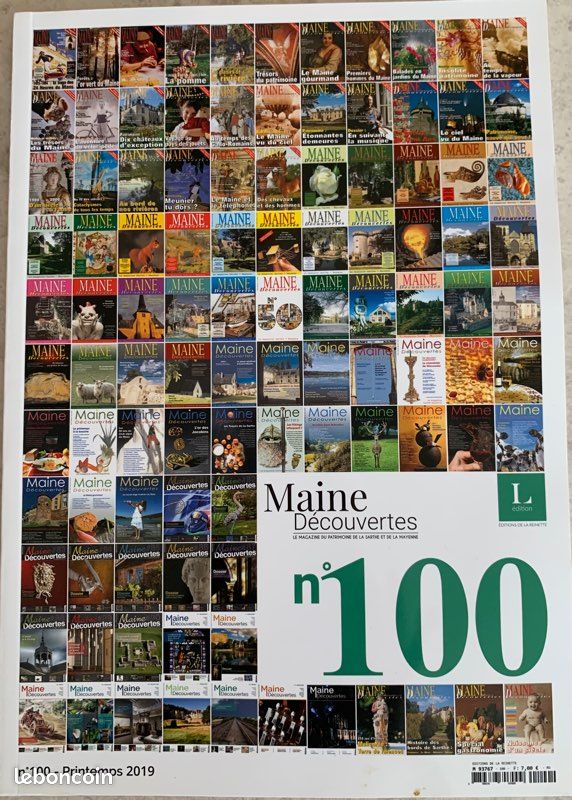 Magazine Maine découverte N’100 2019 (image 1)
