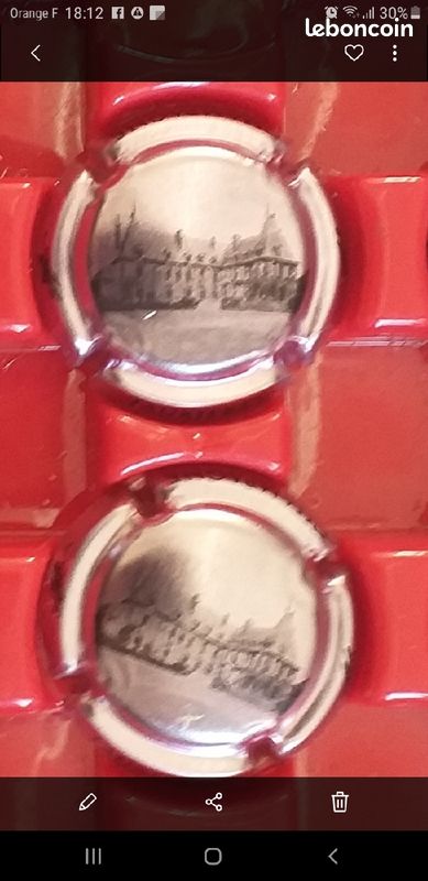 Capsule de champagne tauxieres (image 2)
