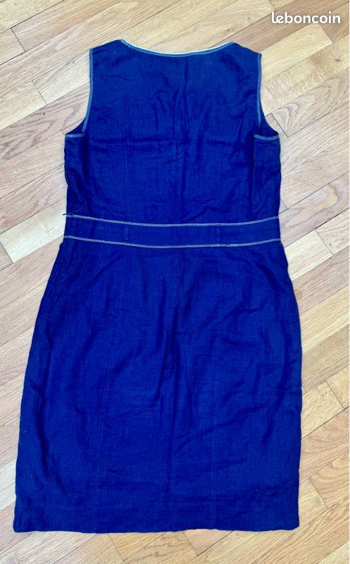 Robe Antonelle bleu marine (image 2)