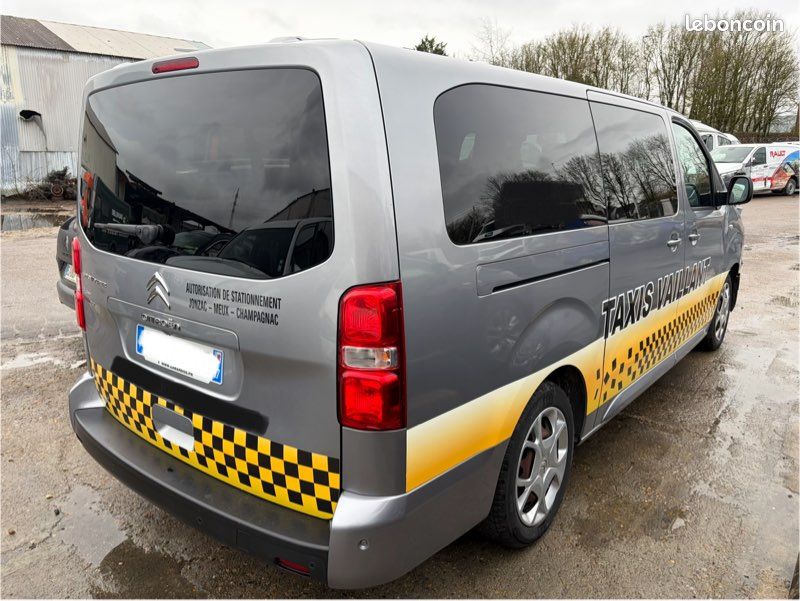 Citroën Jumpy Space tourer 9 places accidenté (image 5)