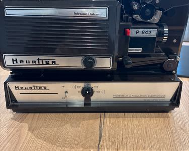 Projecteur 16 mm Heurtier P 842 – - Photo, audio & vidéo