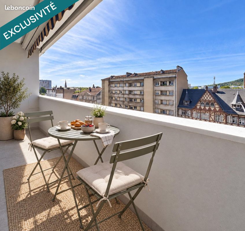 Appartement 2 pièces 44 m² · à Metz · 44 m² · 84 900 €