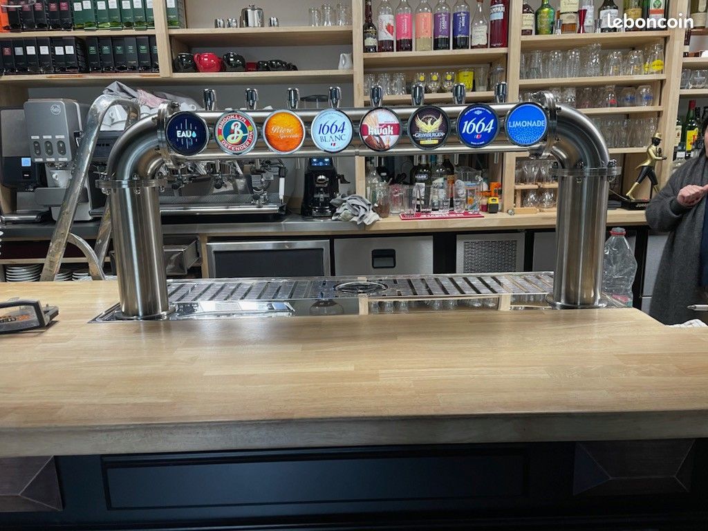 Lot Studentika : Tireuse à Bière, Photo, écharpe Avec Blason - Produit Allemand