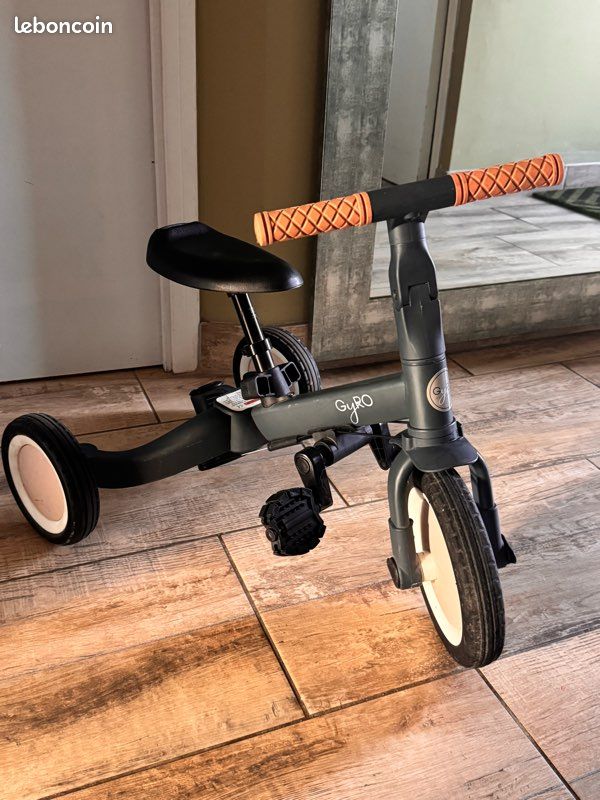 Tricycle évolutif Olmitos 5-en-1 - Pour Enfants De 1 à 5 Ans, Adaptable Sans Outils