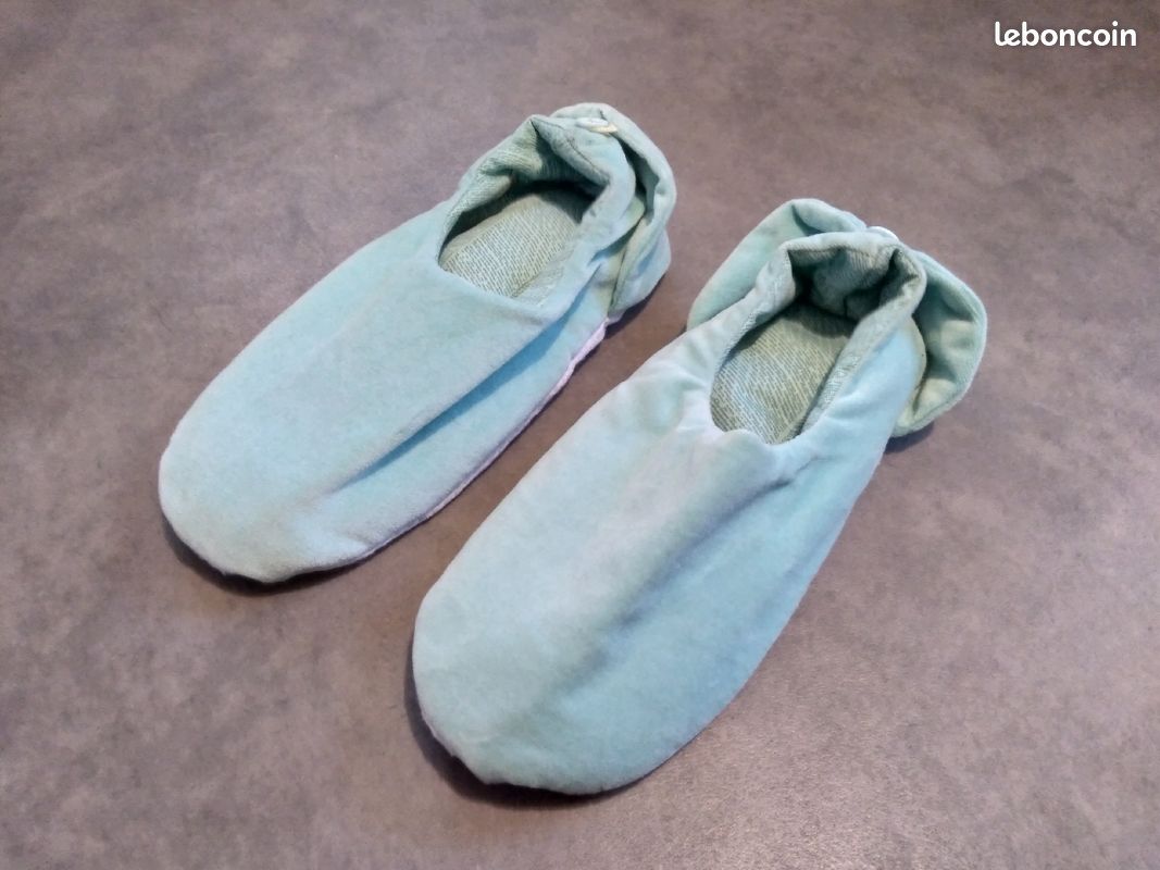 Chaussons chauffants Nature et Découvertes Chaussures