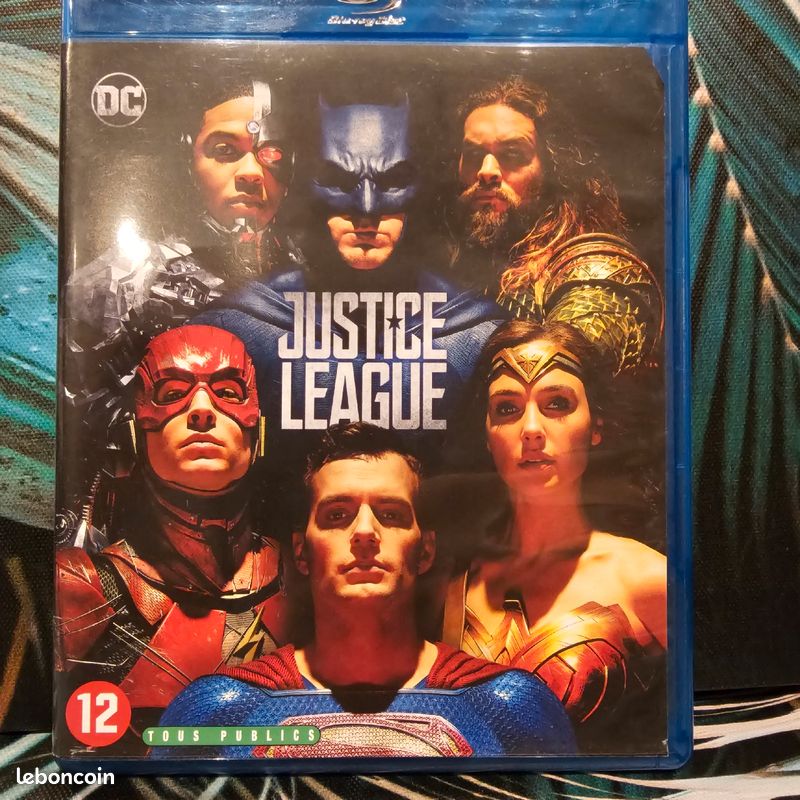 Blu-ray Justice League de Joss Whedon DVD Films