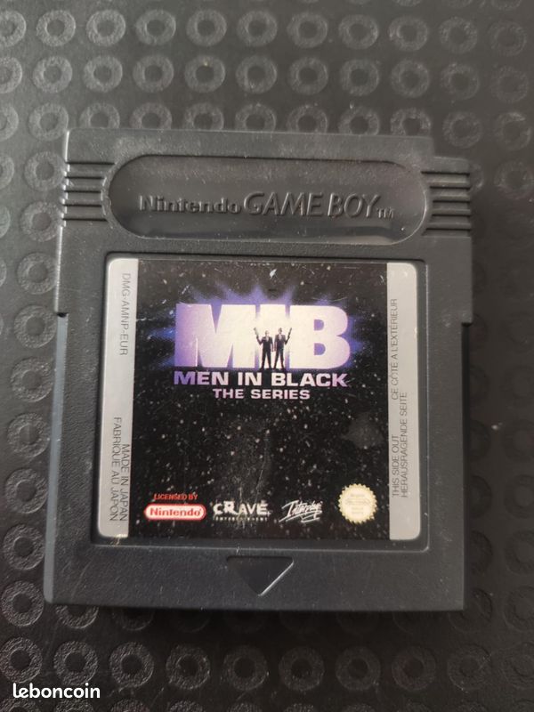 Jeu RoboCop 2 Sur Game Boy – Complet, Version US, Très Bon état, Avec Notice En Français