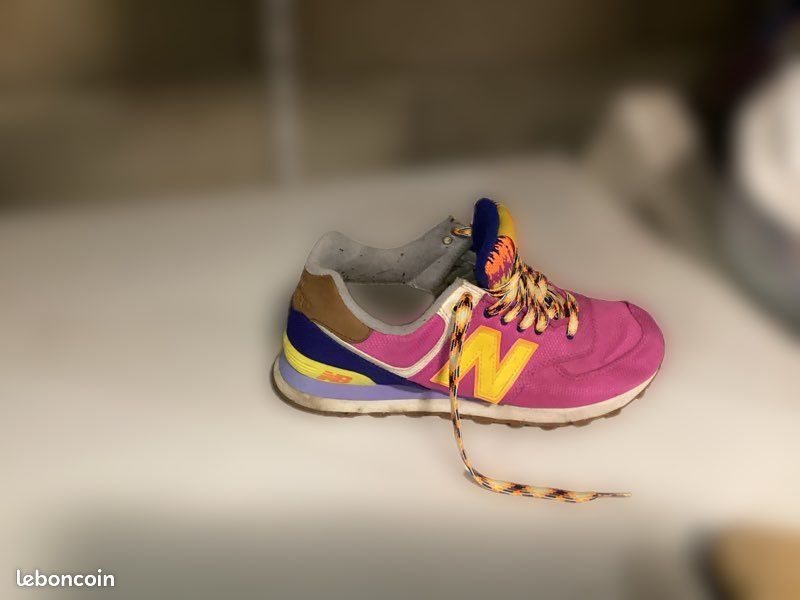 Basket newbalance pointure 40 très bon état à 20 (image 1)