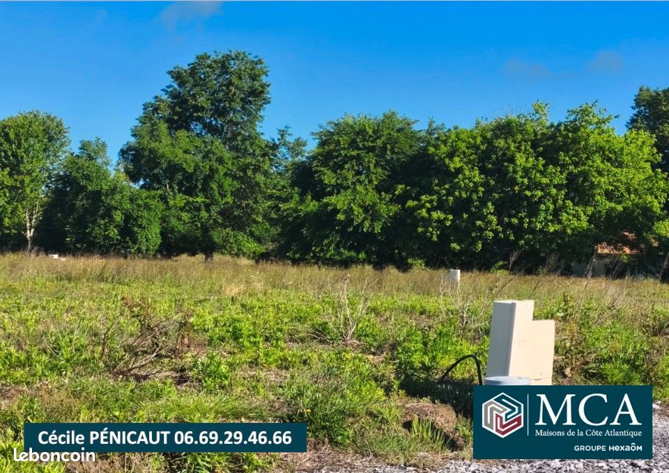 Terrain 741 m² Saugnac Et Cambran · à Saugnac-Et-Cambran · 79 900 €