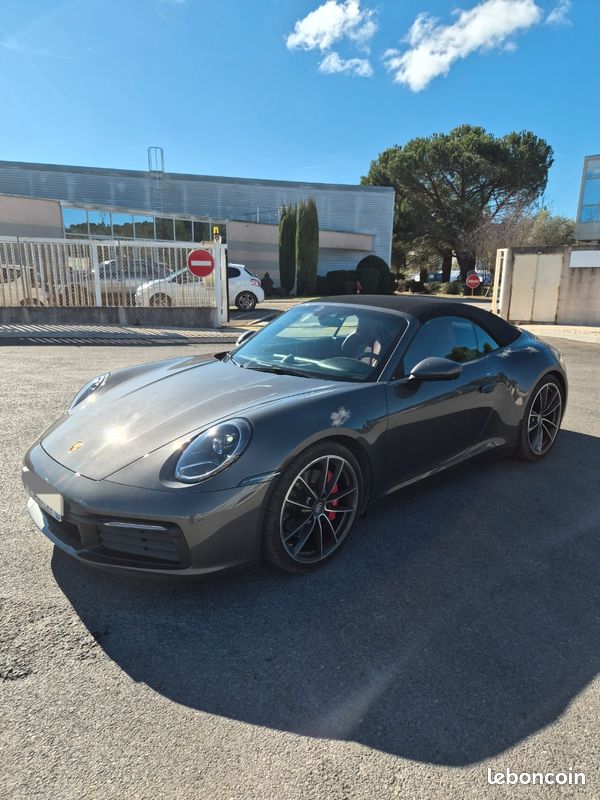 Porsche 911 (992) Carrera S Cabriolet Garantie 12 mois (image 3)
