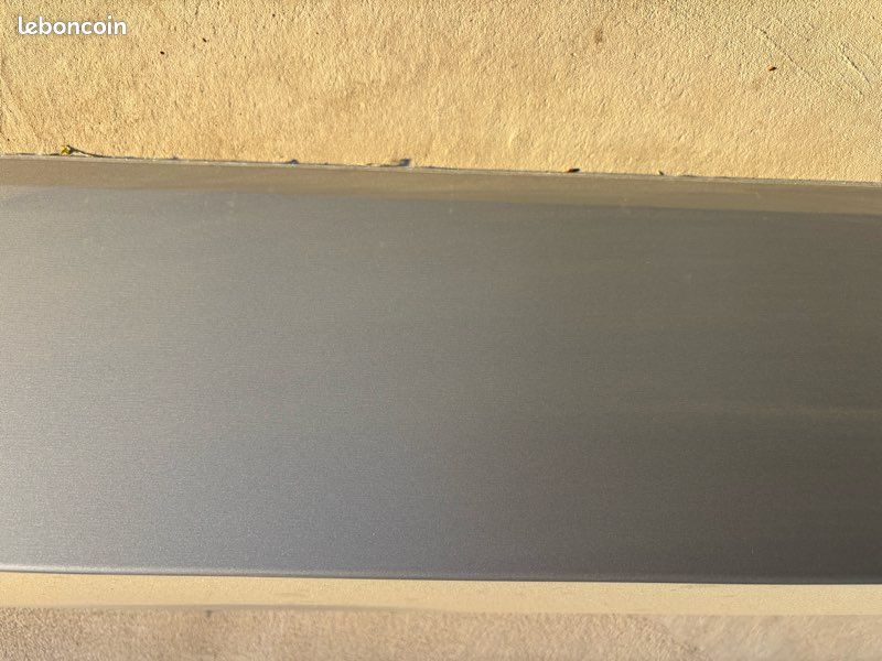 Tôle rive bacacier Lg 3 mètre gris métal (image 3)