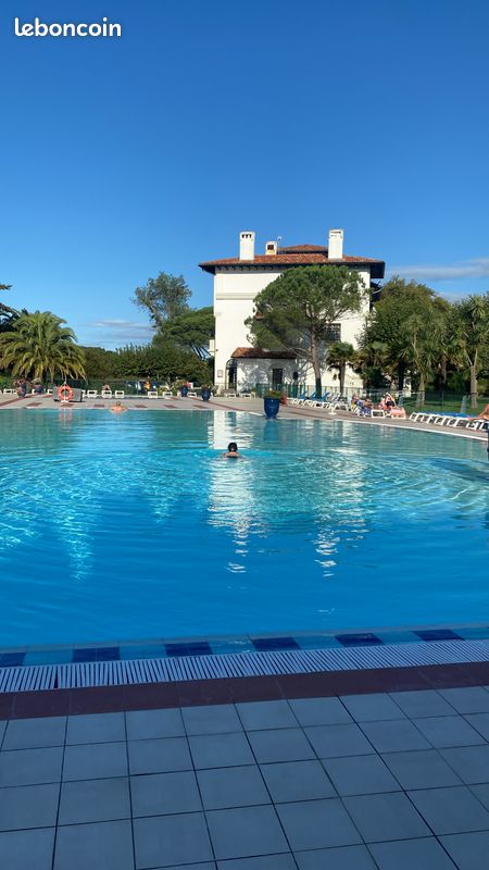 T2 piscine et grand espace naturel domaine Bordaberry (image 1)