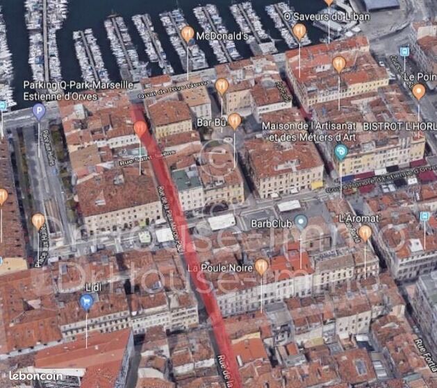 Appartement 1 pièce 22 m² · à Marseille · 22 m² · 95 000 €