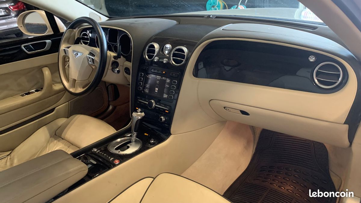 Bentley continental 6.0 610 w12 speed flying spur 4wd bva (image 9)