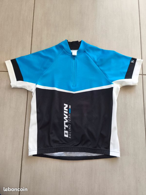 Maillot de vélo B'Twin 8 ans (image 1)