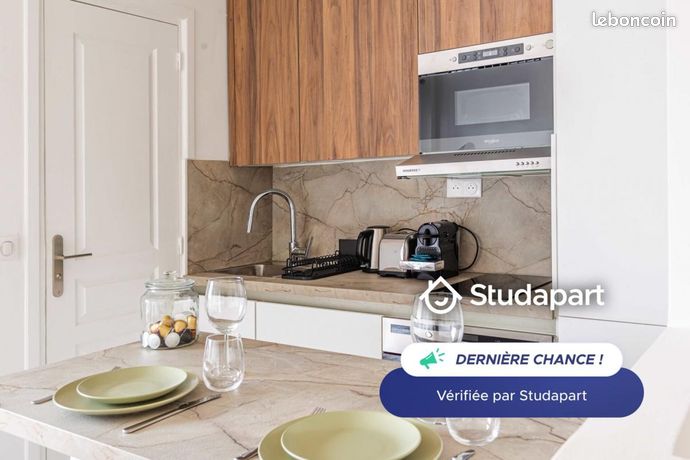 Appartement a louer paris-12e-arrondissement - 1 pièce(s) - 28 m2 - Surfyn