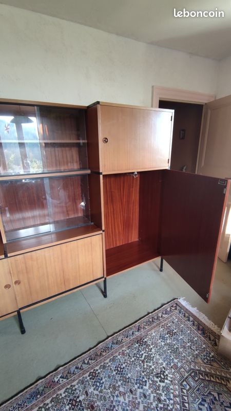 Ensemble vintage Minvielle Étagère et Living (image 3)