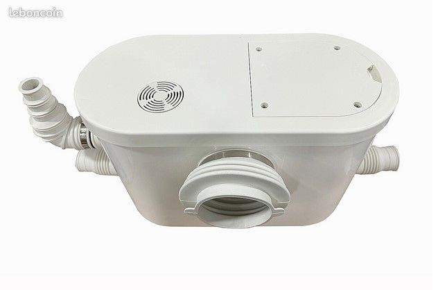 Broyeur WC sanitaire type sanibroyeur SILENCIEUX (image 2)