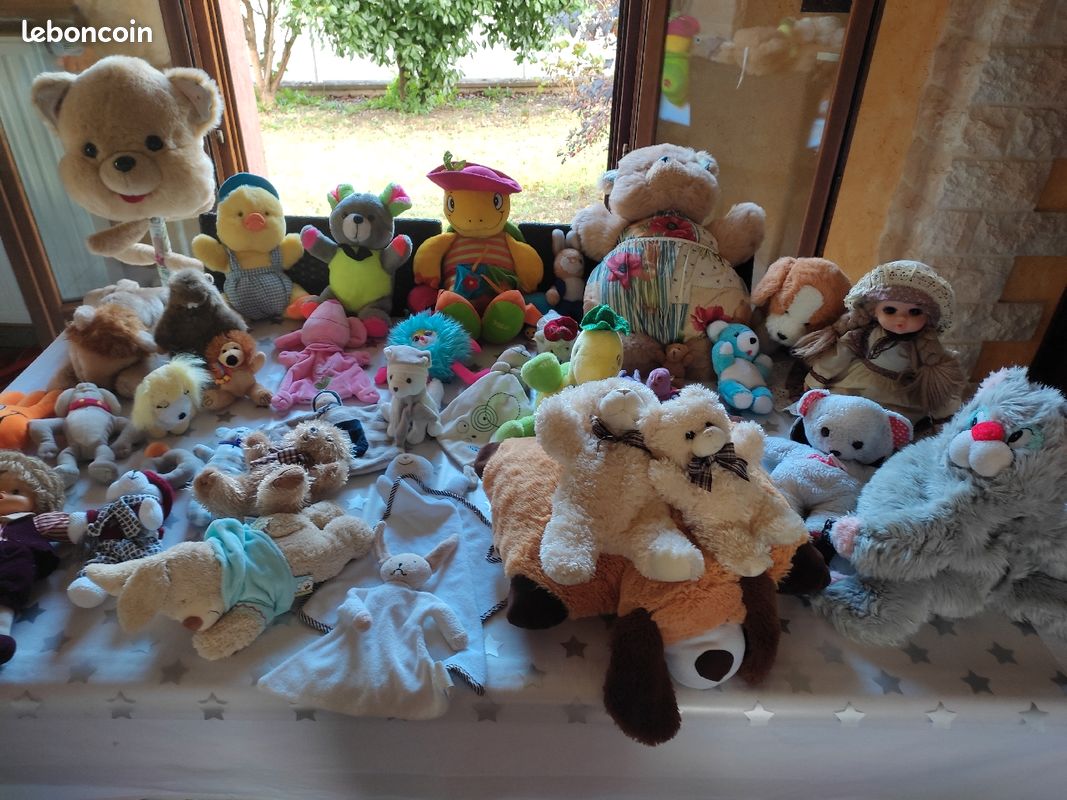 Peluches / doudous (image 6)
