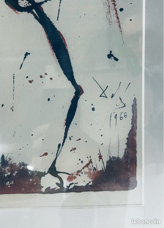 Lithographie Dali (image 3)