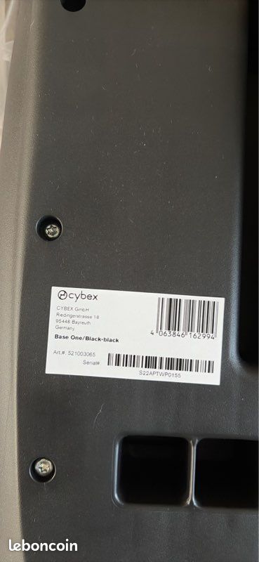 Base aton S2 et B2 i-size (image 5)