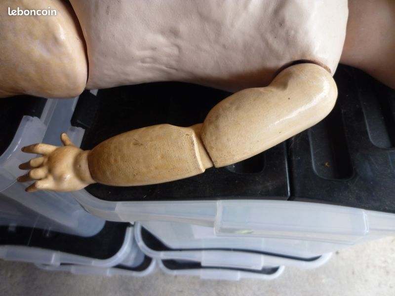 Poupée SFBJ ▷ Brocante En Ligne Antiquités ▷ Objets Collection