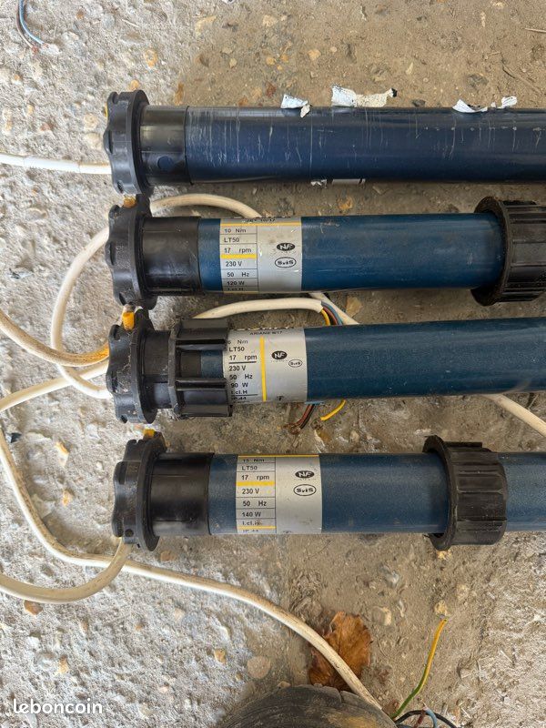 Moteur électronique pour volet roulant (image 1)