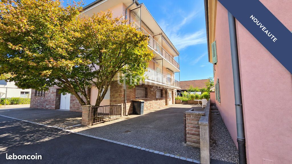 Appartement 3 pièces 66 m² · à Sierentz · 66 m² · 181 000 €