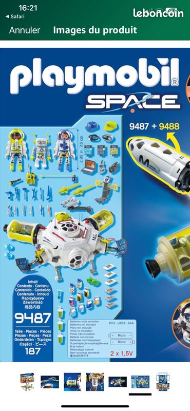 Playmobil voiture police et pompiers (image 6)