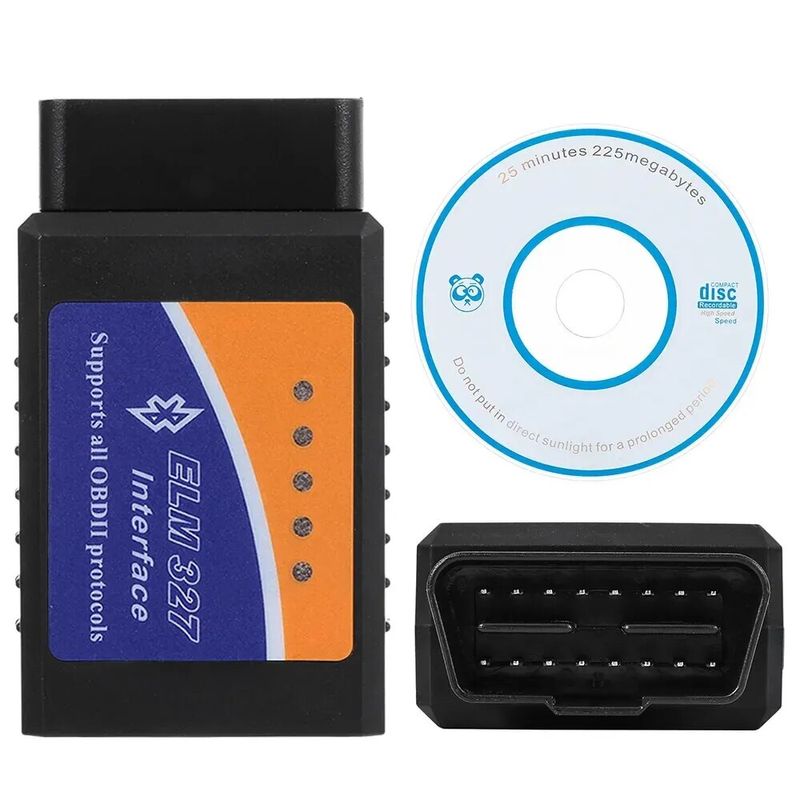 Outil Diagnostic Multimarque ELM327 USB BLUETOOTH Prise OBDII/OBD2 IOS  Android/PC ELM 327 - Équipement auto