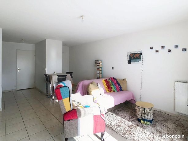 Appartement 2 pièces 46 m²