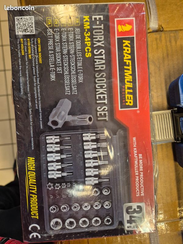 Coffret torx 34 pièces (image 2)