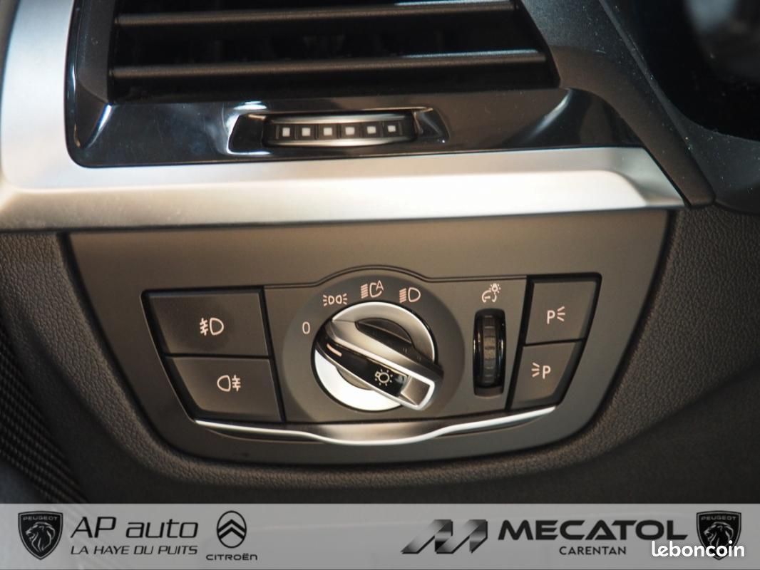 BMW X3 III sDrive18d 150ch xLine BVA8 (image 18)